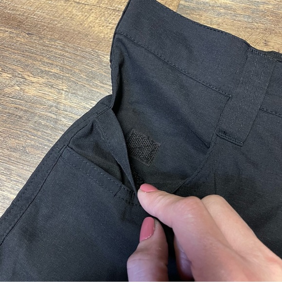 NWT Propper Unhemmed Summerweight Tactical Pants Women's 8 Trousers Black UPF - Picture 4 of 16